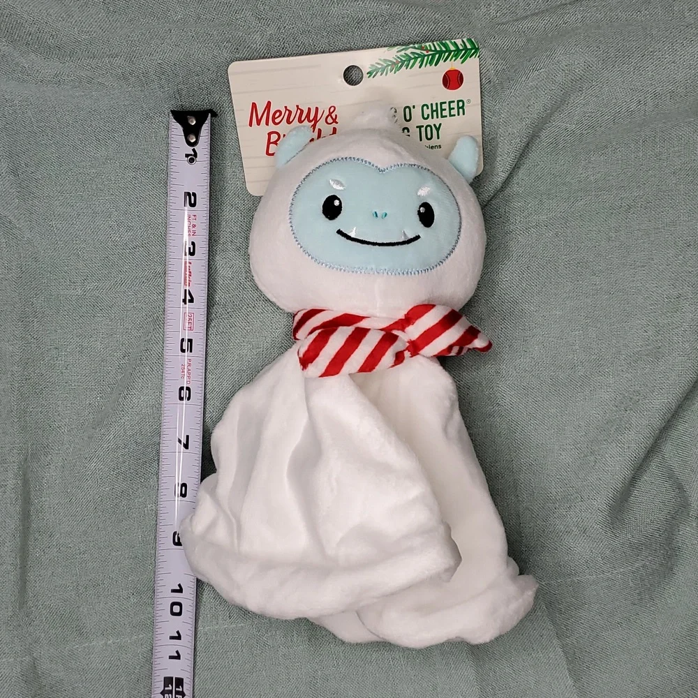 Plush Yeti‎ Crinkle Toy
